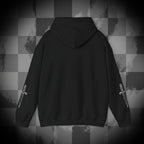 I'm too clumsy to be around fragile masculinity Unisex Heavy Blend™ Hooded Sweatshirt