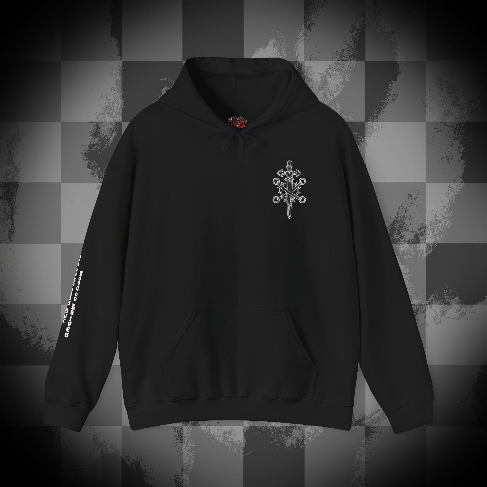 Low on spoons Unisex Heavy Blend™ Hooded Sweatshirt
