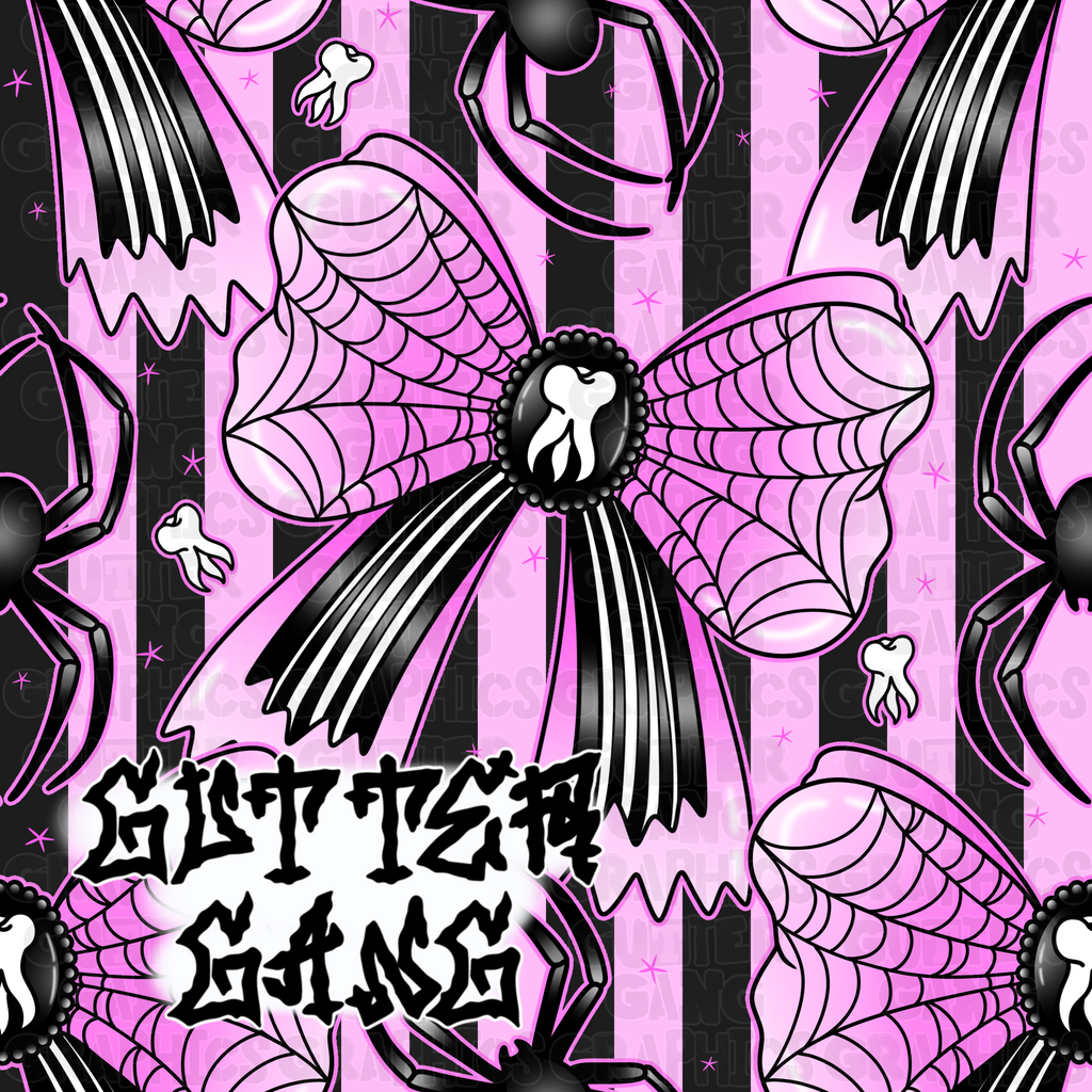 Creepy Coquette Pink #3 Seamless File