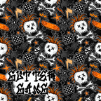 Orange Punk Sk8 Seamless File