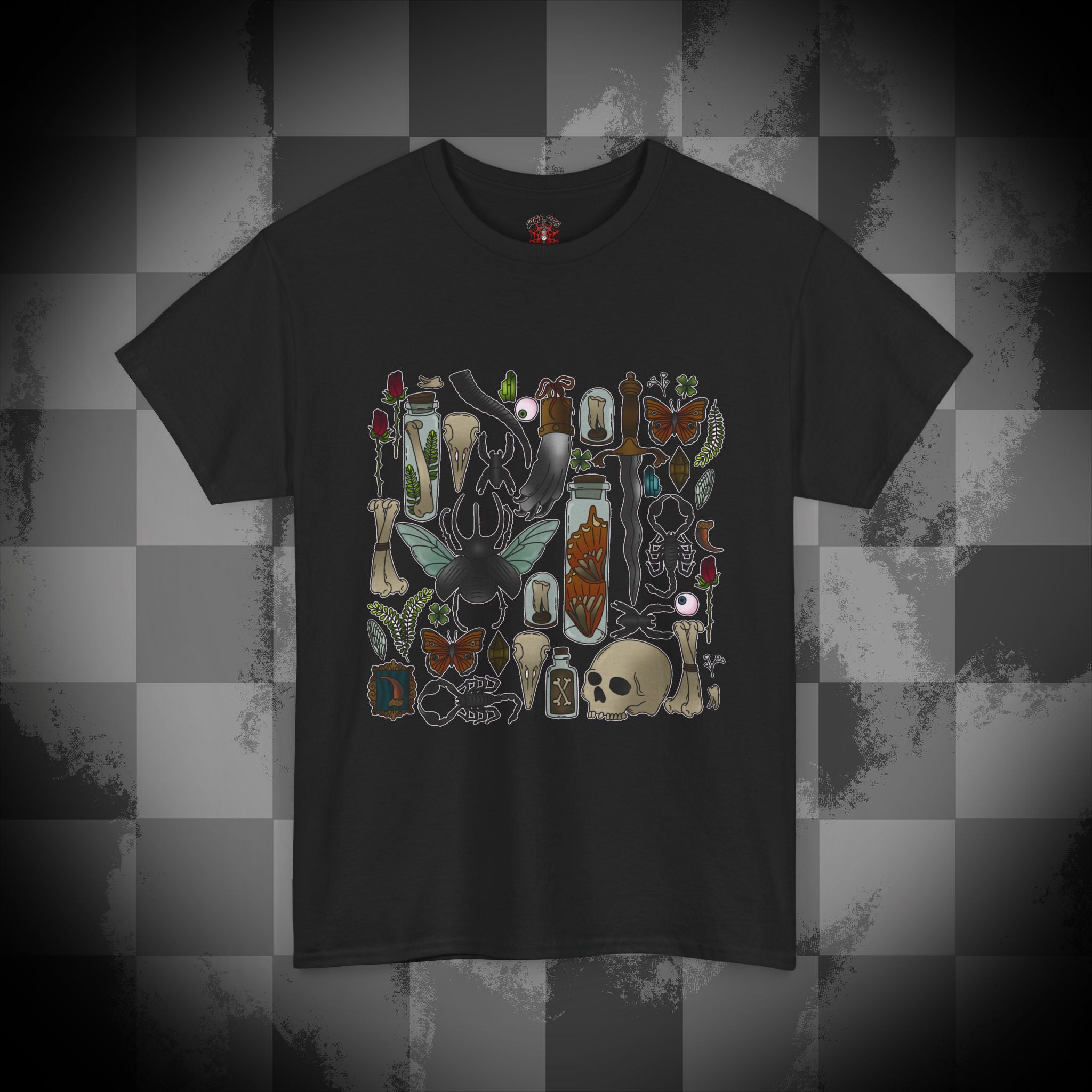 Oddities Unisex Heavy Cotton Tee