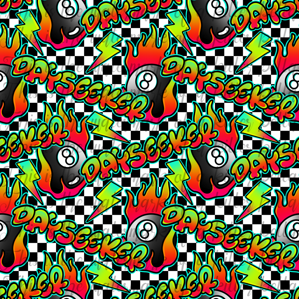 Dayseeker 8 Ball Seamless File