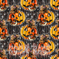 Crested Gecko Pumpkin #1 Seamless File