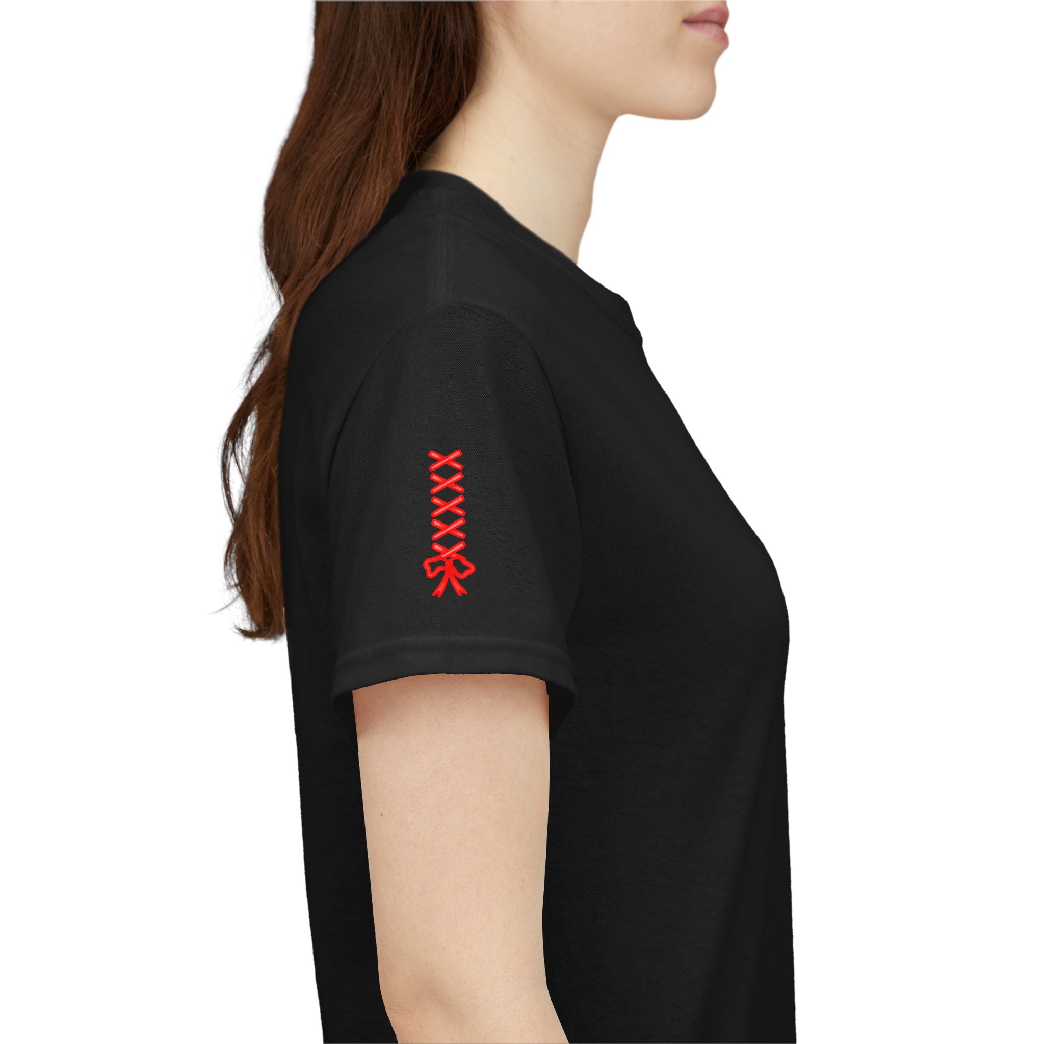 Laced up angel Unisex Heavy Cotton Tee