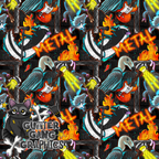 Gutter Critter Rock Seamless File