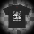 Weird moms build charatcher Unisex Heavy Cotton Tee