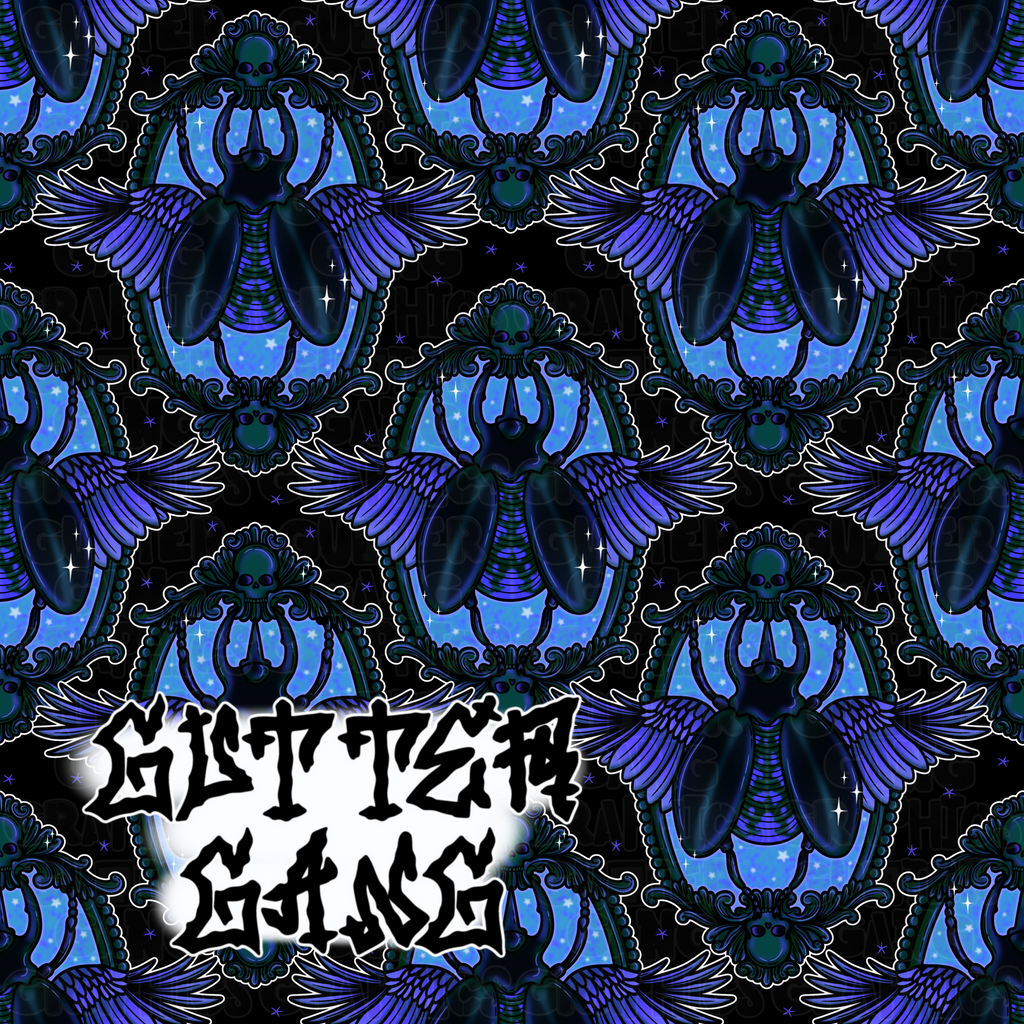 Blue Beetle Seamless File