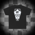 Conjoined coffin Unisex Heavy Cotton Tee