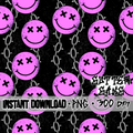 Pink Smiley Coord Seamless File