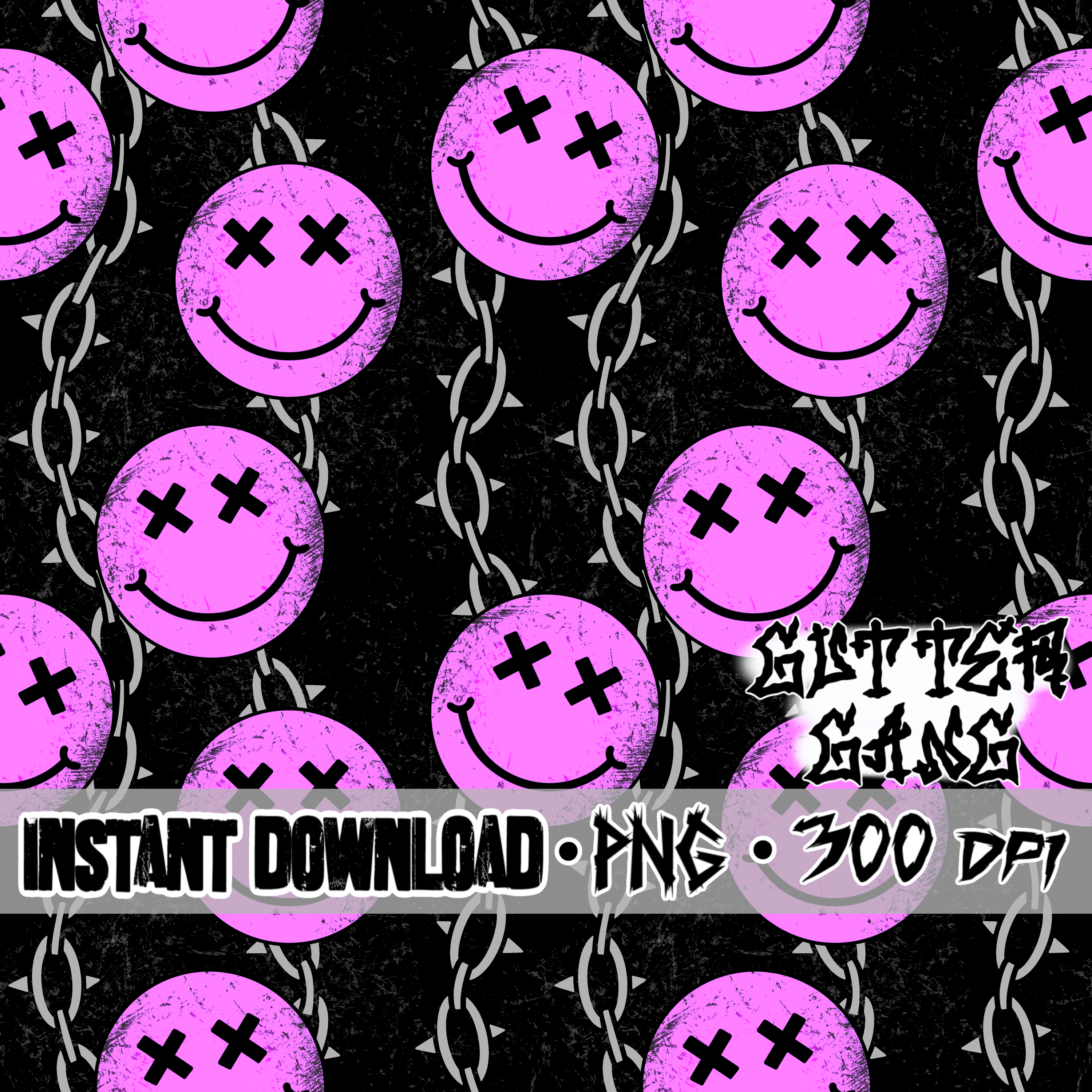 Pink Smiley Coord Seamless File
