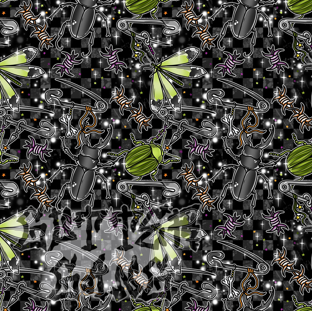 Insect Charms #3 Seamless File