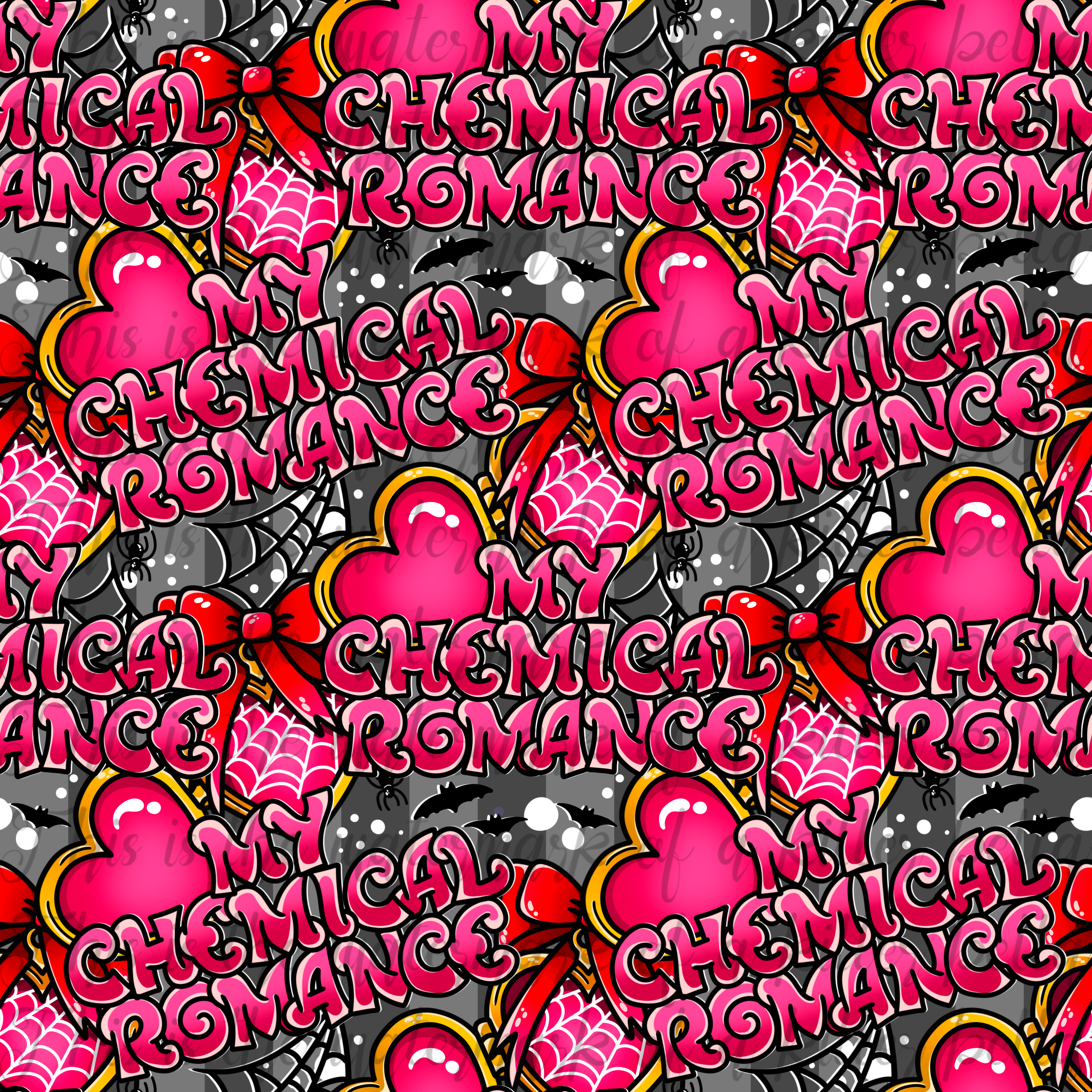 Grey MCR Locket Seamless File