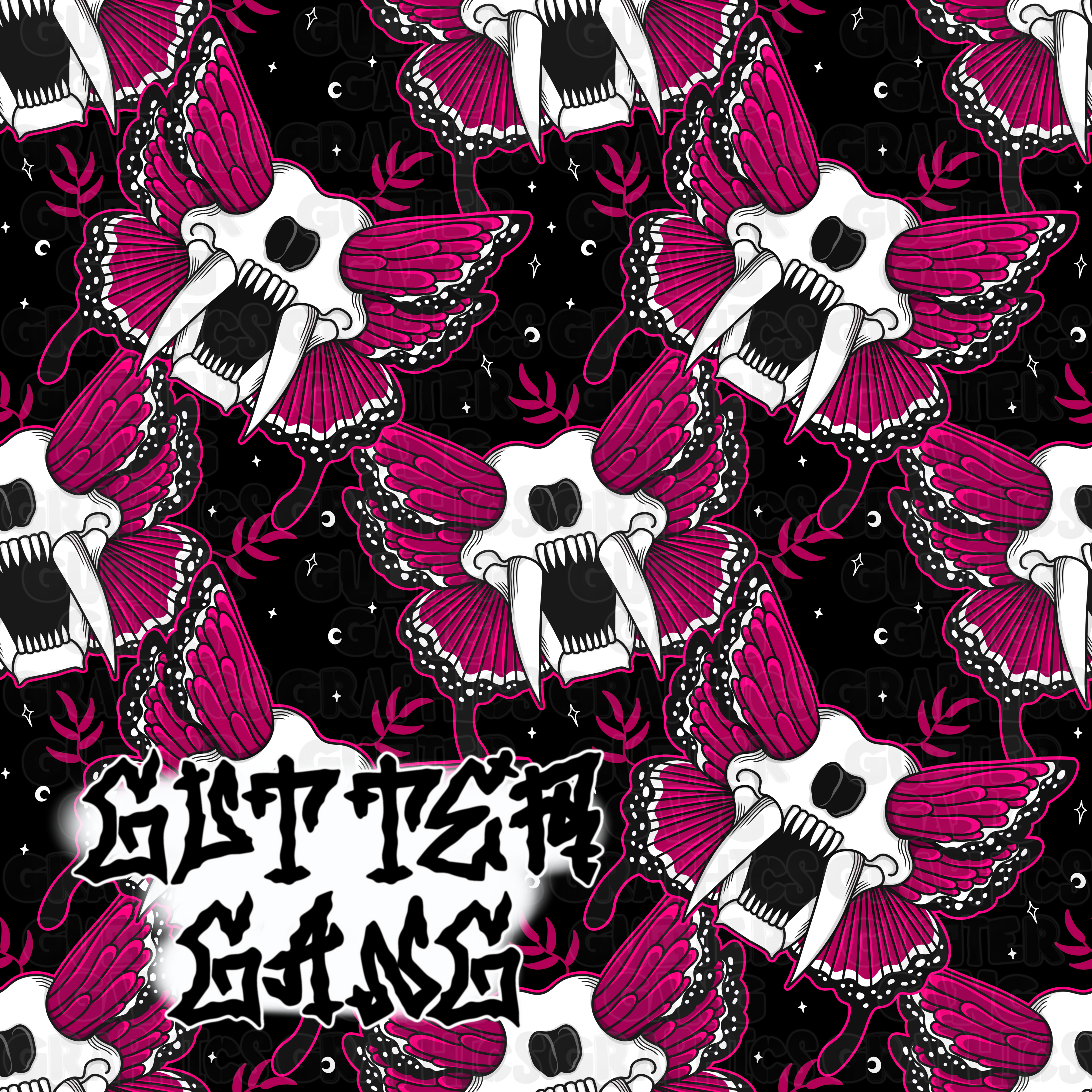 Bloom & Gloom #2 Seamless File