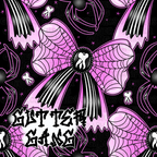 Creepy Coquette Pink #2 Seamless File