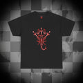 3 of swords scorpion Unisex Heavy Cotton Tee