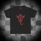 3 of swords scorpion Unisex Heavy Cotton Tee