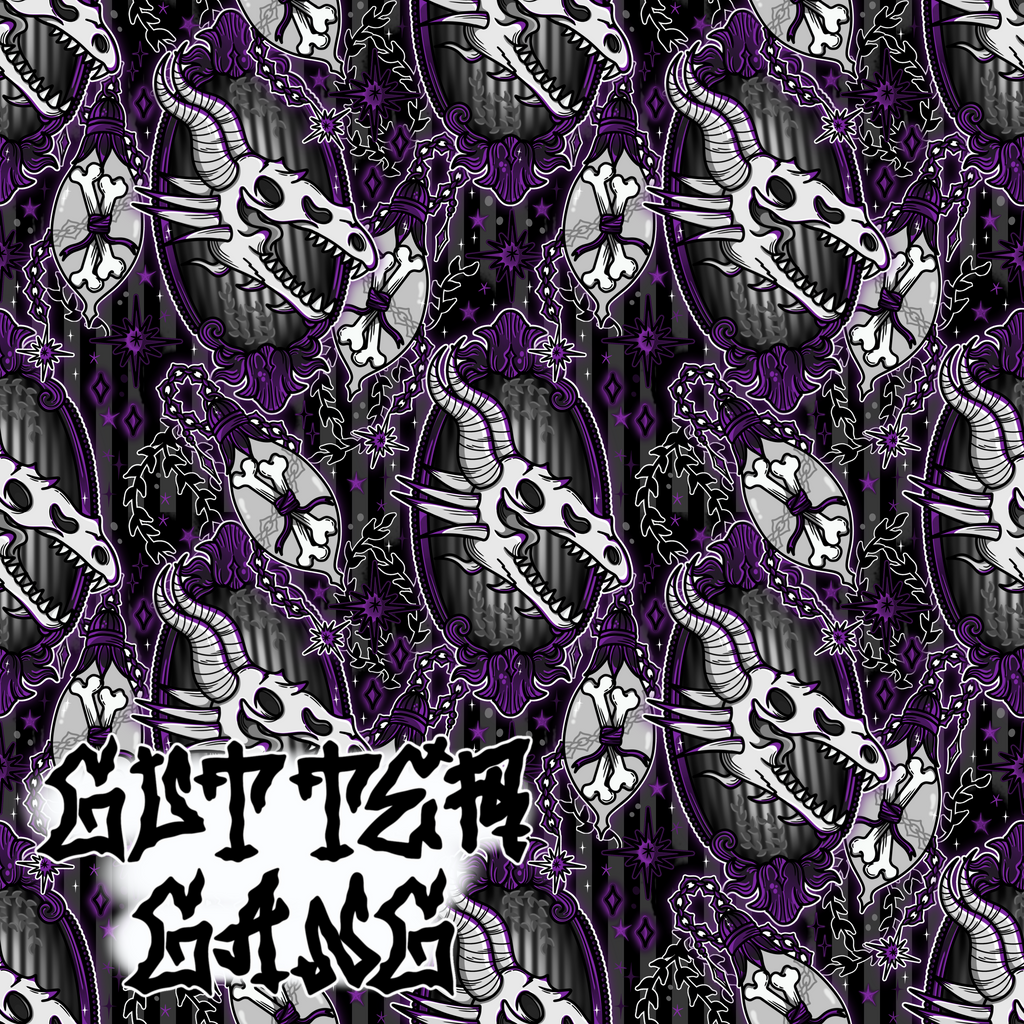 Vintage Dragon #4 Seamless File