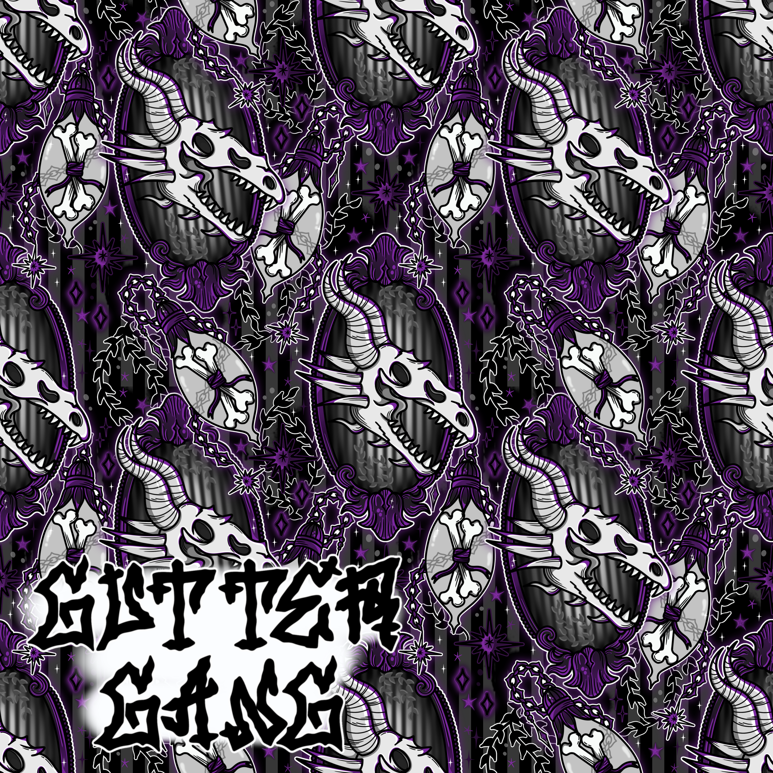 Vintage Dragon #4 Seamless File