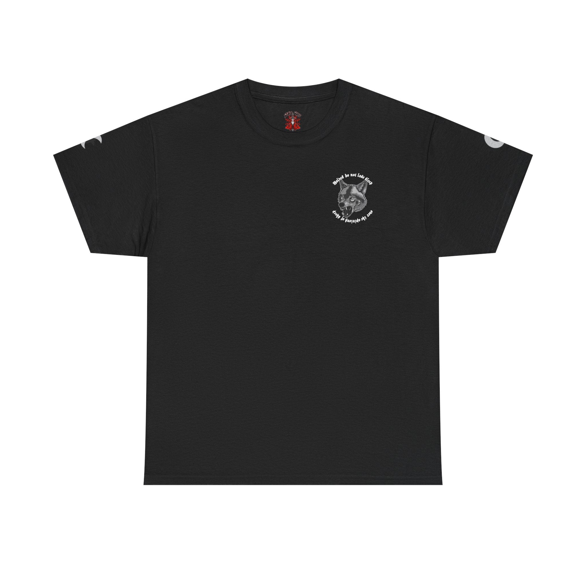 Wolves dont lose sleep over the opinions of sheep Unisex Heavy Cotton Tee