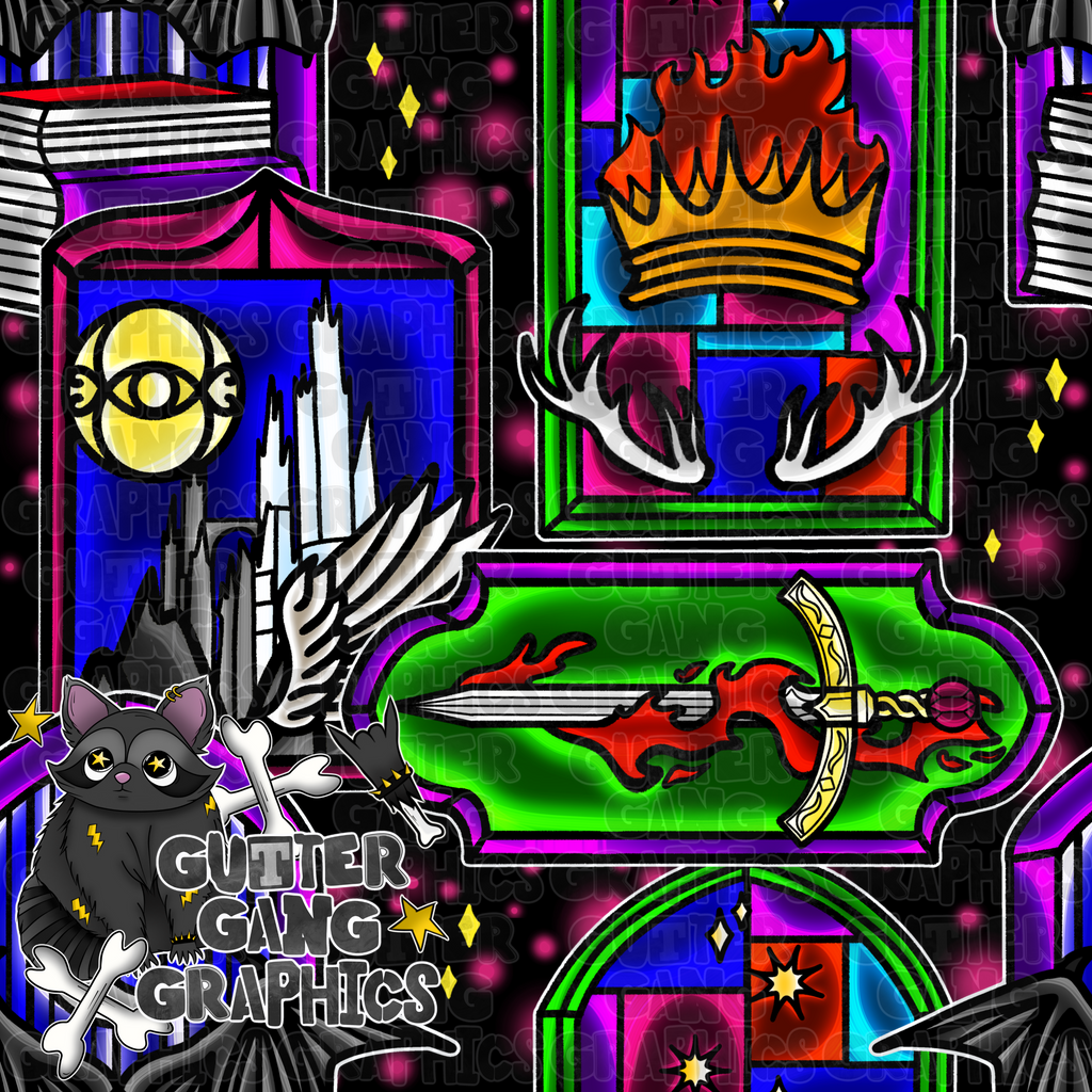 Stained Glass TOG Seamless File