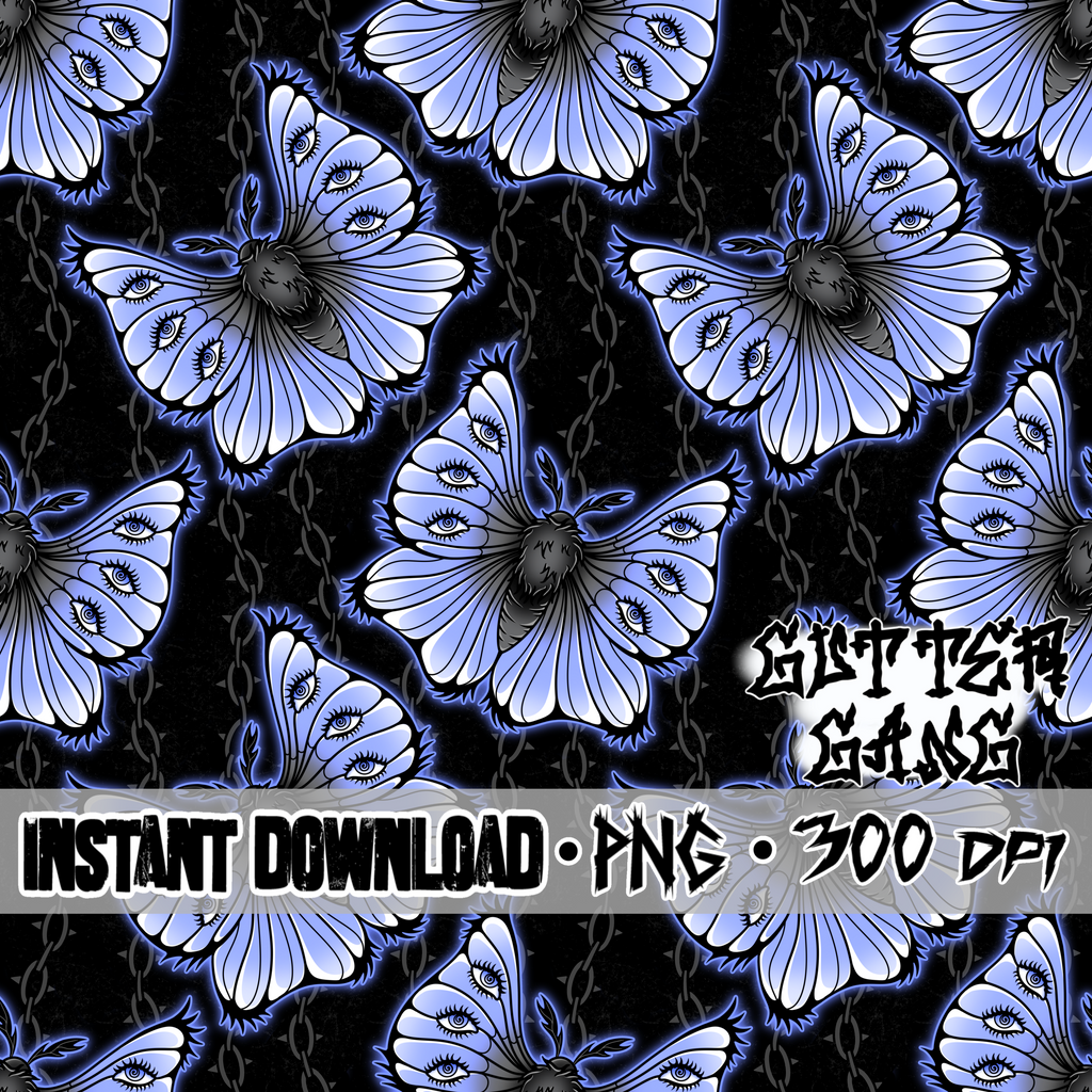 Flying Beauty periwinkle Seamless File