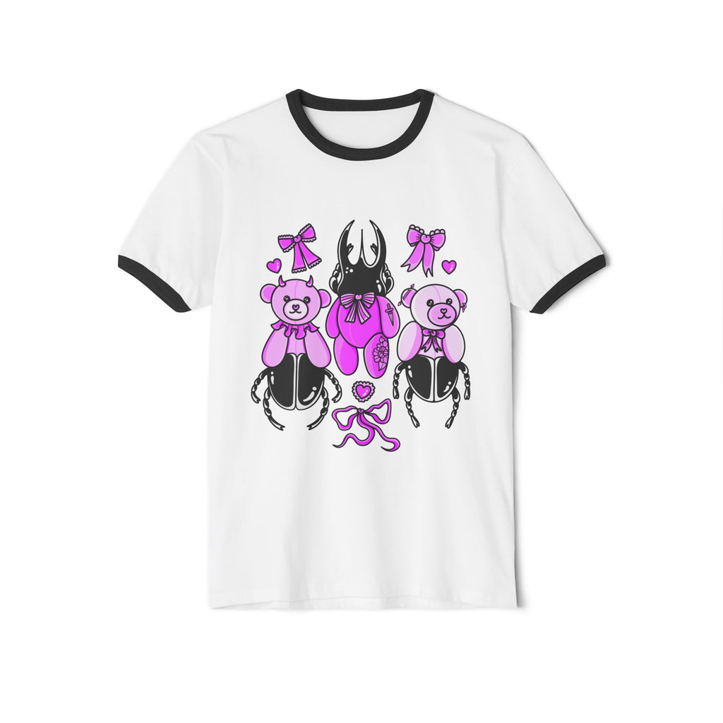 Weirder Unisex Cotton Ringer T-Shirt