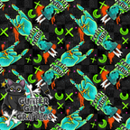 FREE Resist Refuse Seamless & PNG Pack