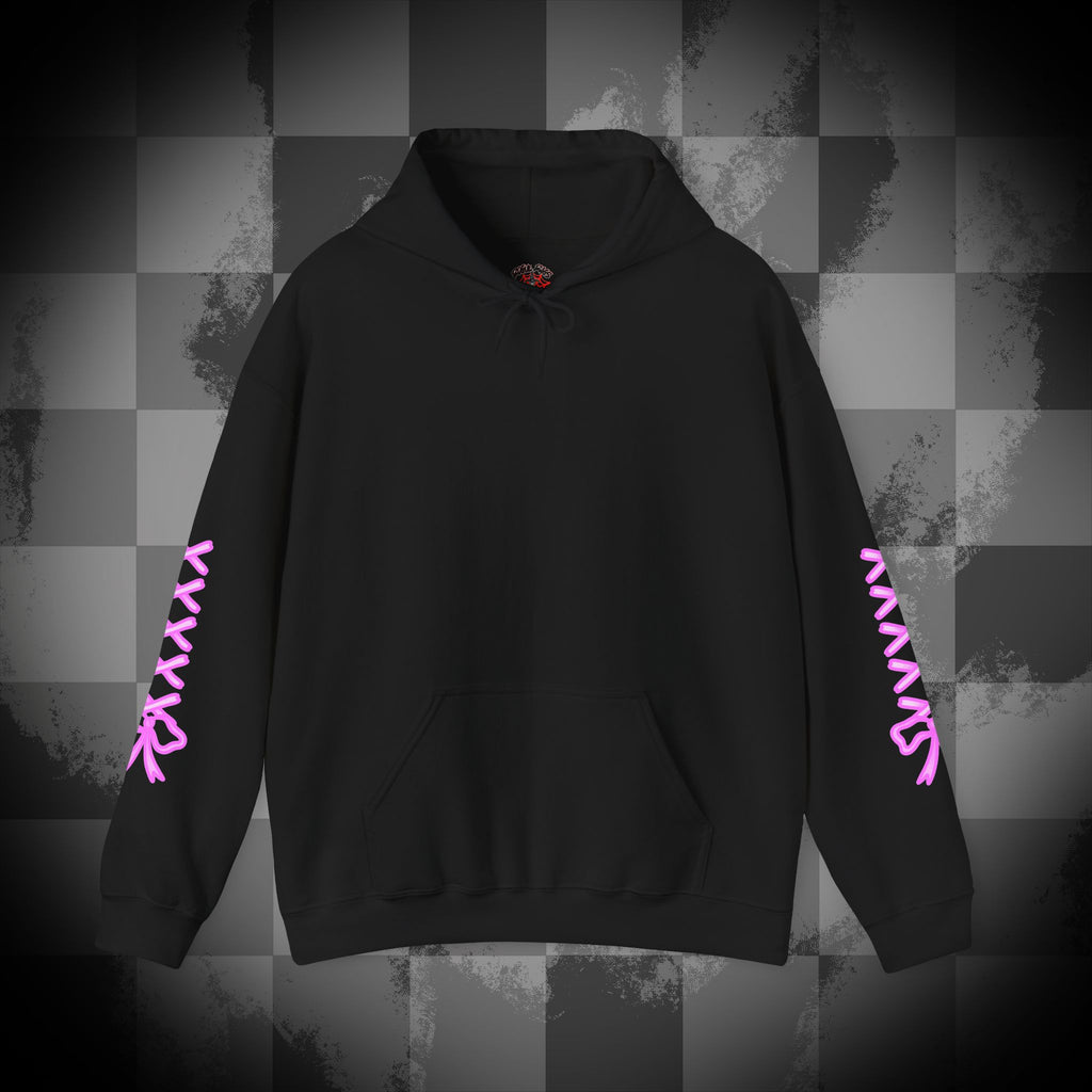 Laced up angel Unisex Heavy Blend™ Hooded Sweatshirt