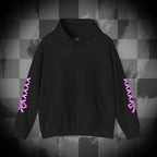 Laced up angel Unisex Heavy Blend™ Hooded Sweatshirt