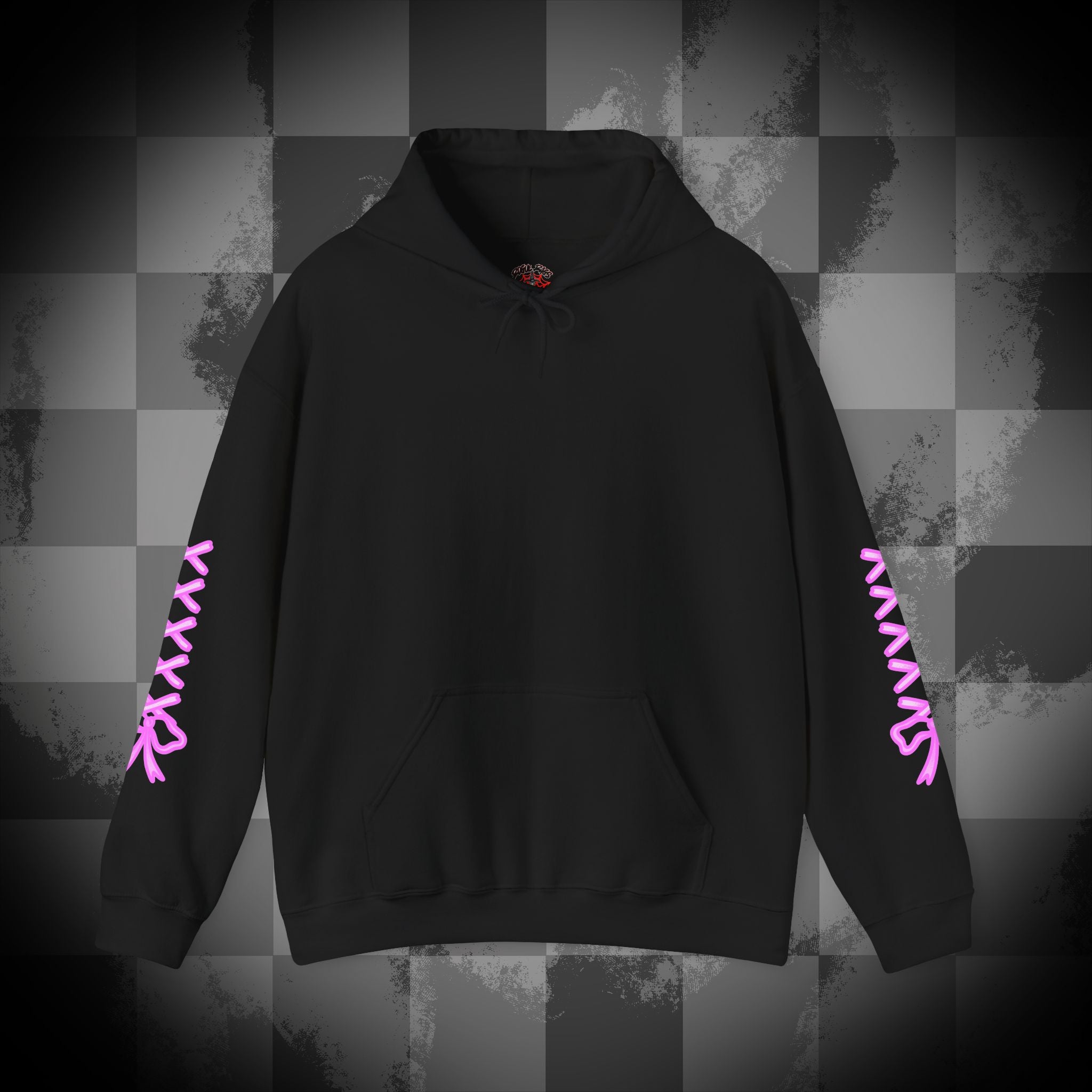Laced up angel Unisex Heavy Blend™ Hooded Sweatshirt