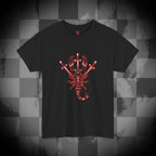 3 of swords scorpion Unisex Heavy Cotton Tee
