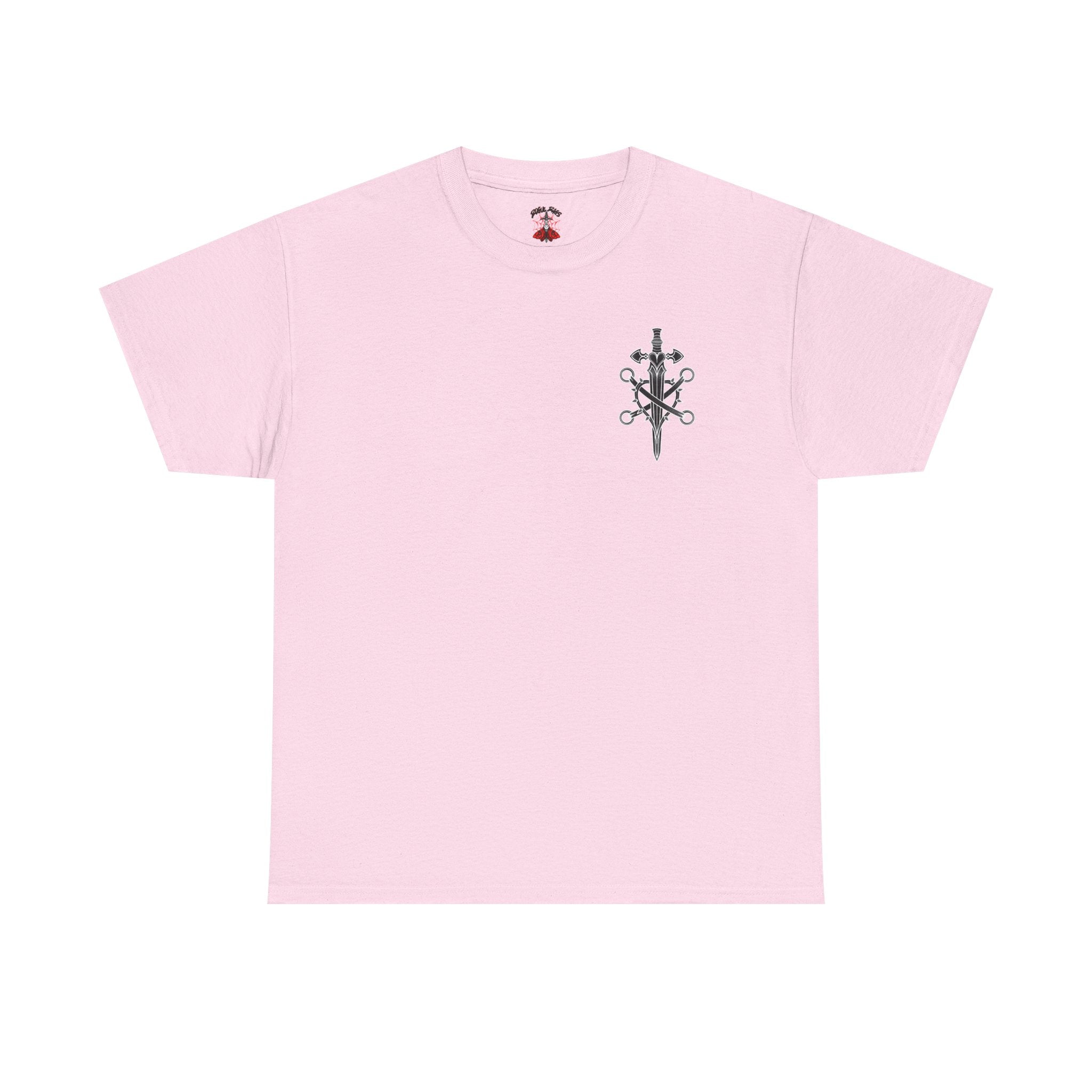 No spoons Unisex Heavy Cotton Tee