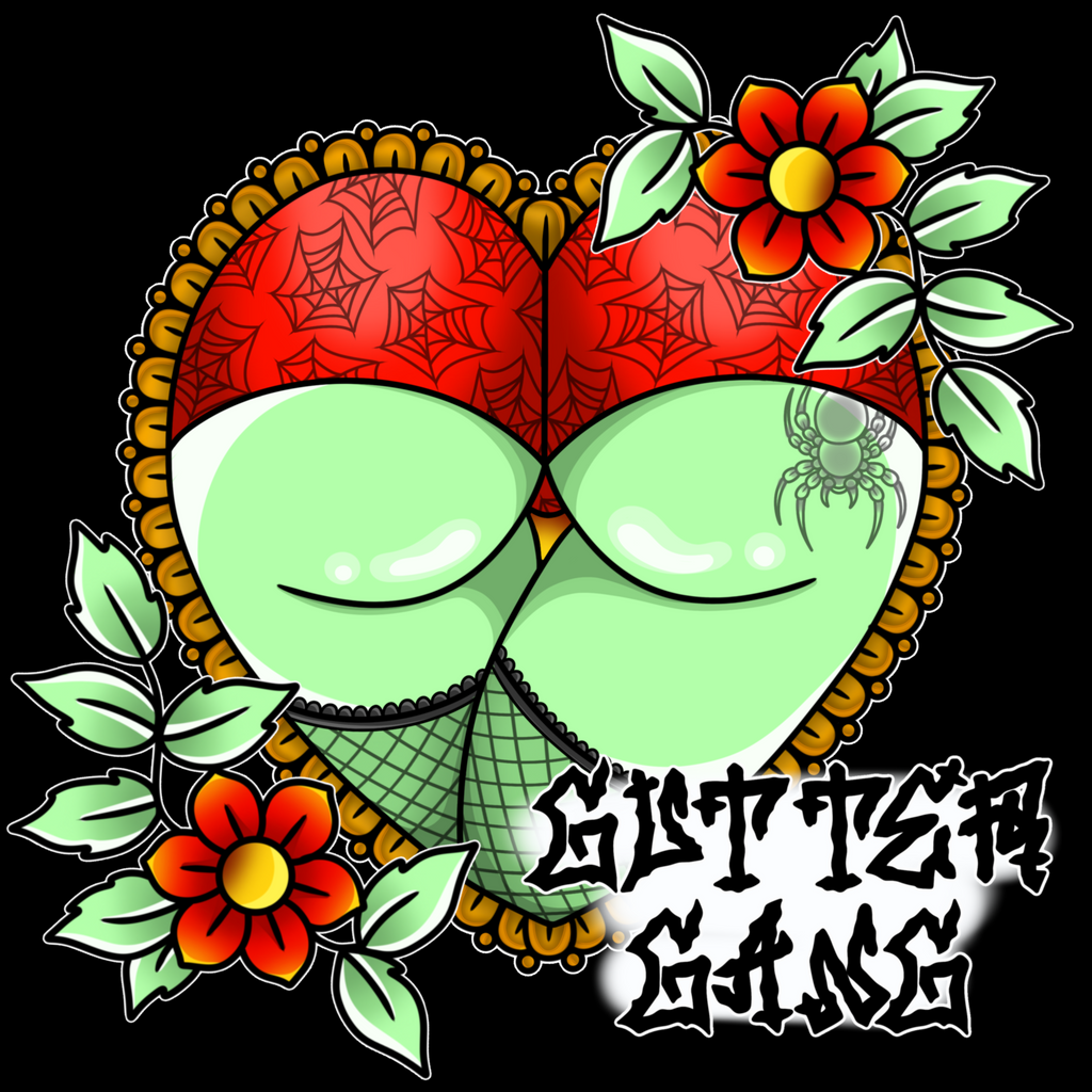 Spooky Bitch PNG