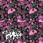Pink Roller Ghoul Seamless File