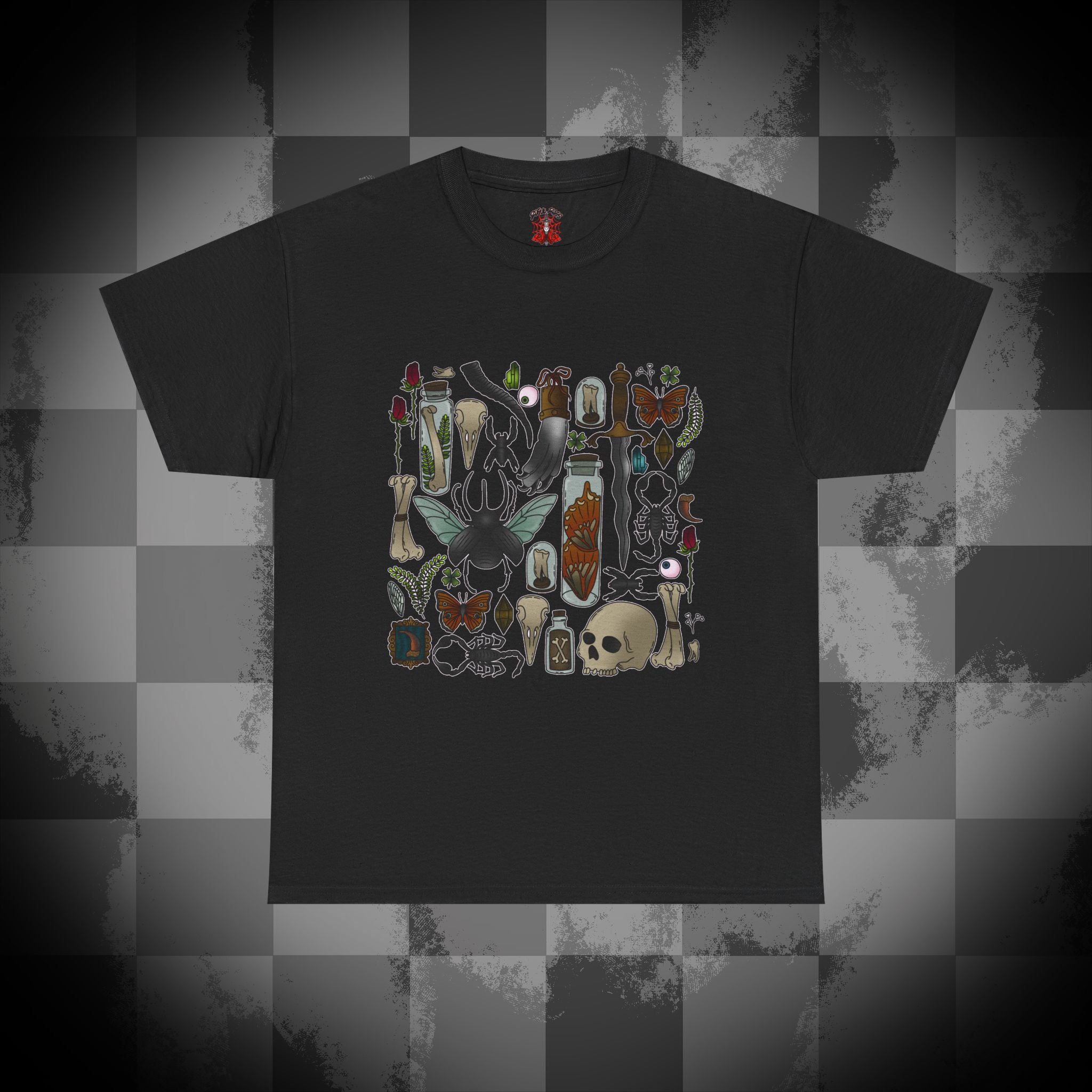 Oddities Unisex Heavy Cotton Tee