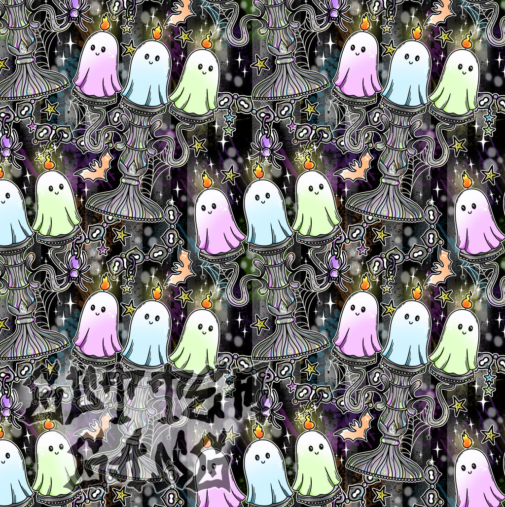 Ghost Candelabra #2 Seamless File