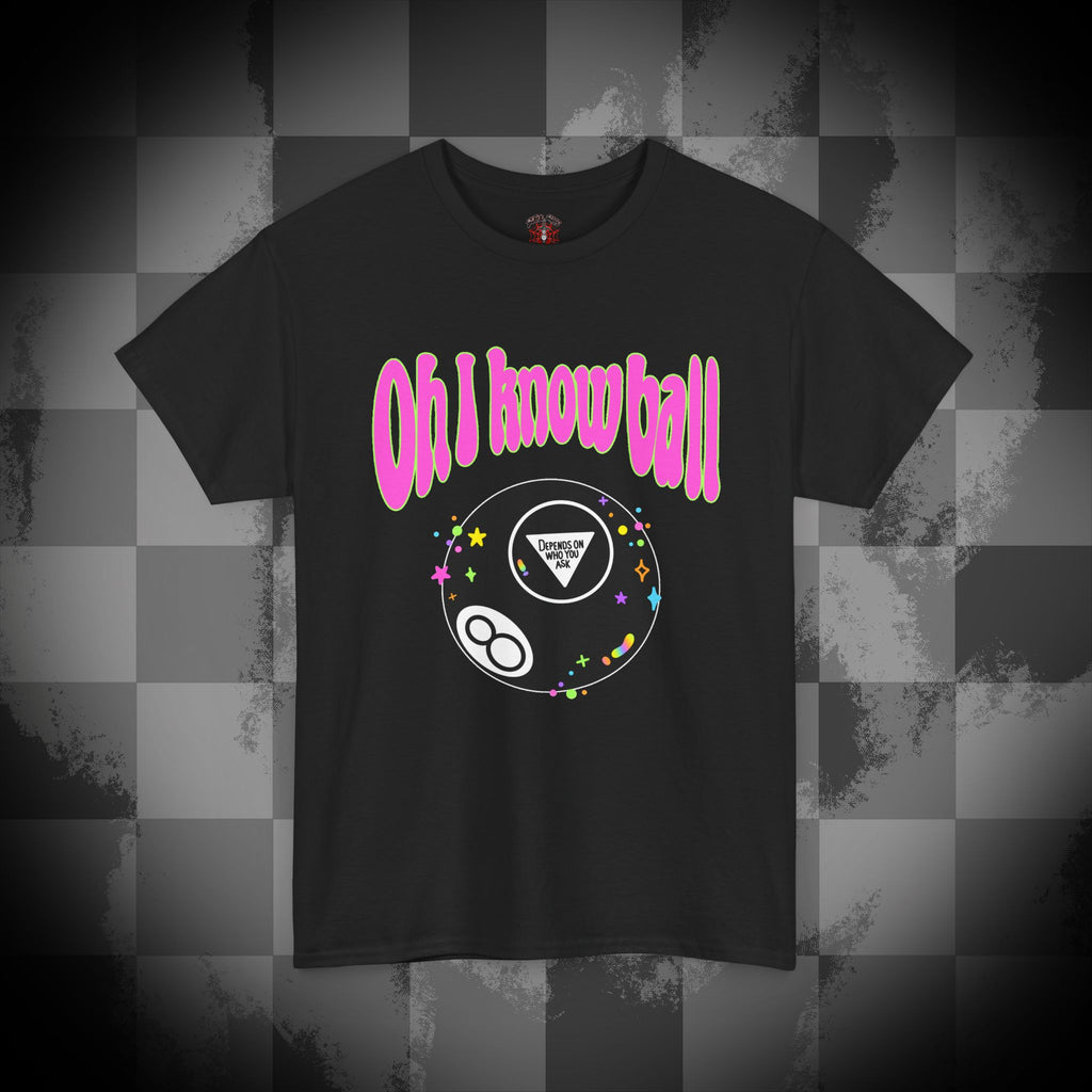 I know ball Unisex Heavy Cotton Tee