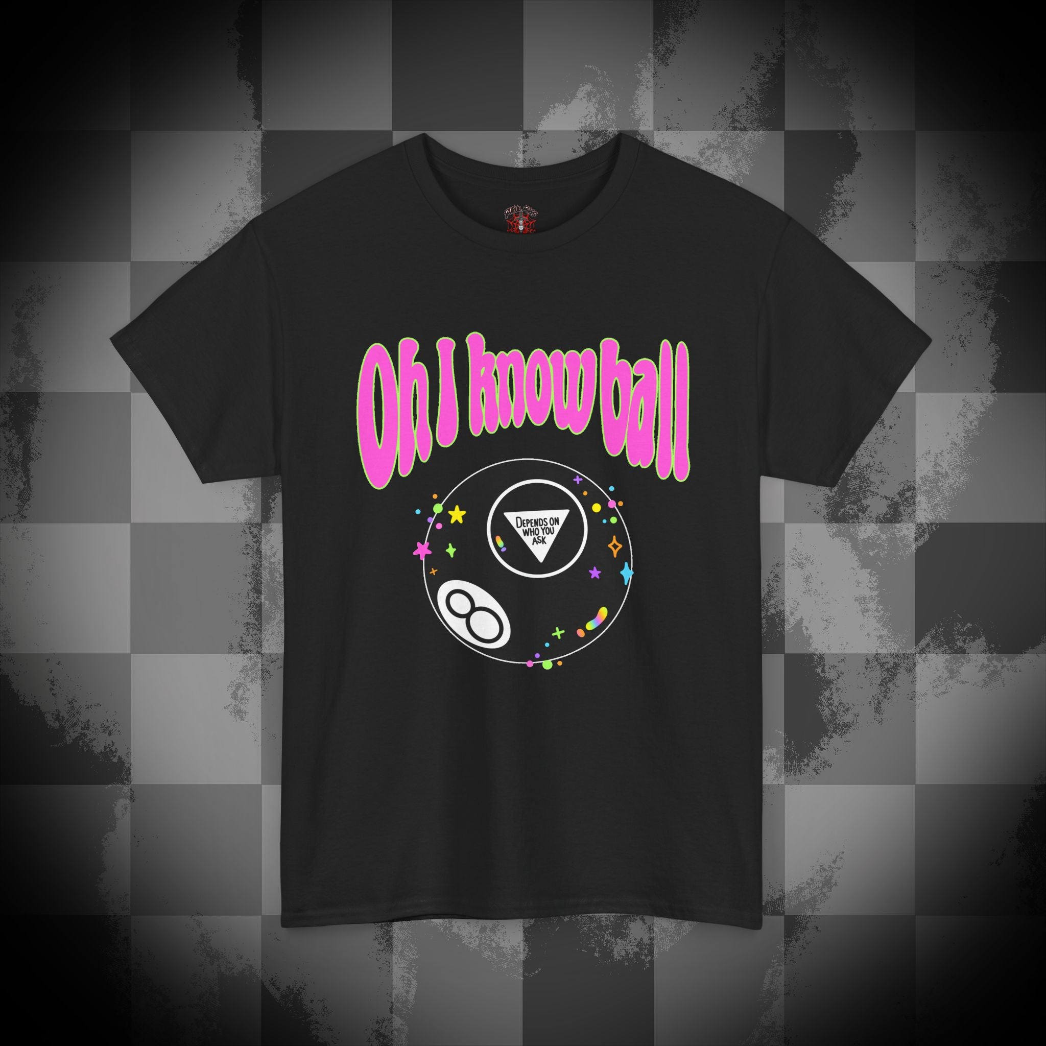 I know ball Unisex Heavy Cotton Tee