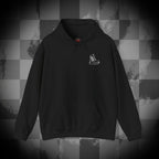 Mama didnt raise no boot licker Unisex Heavy Blend™ Hooded Sweatshirt