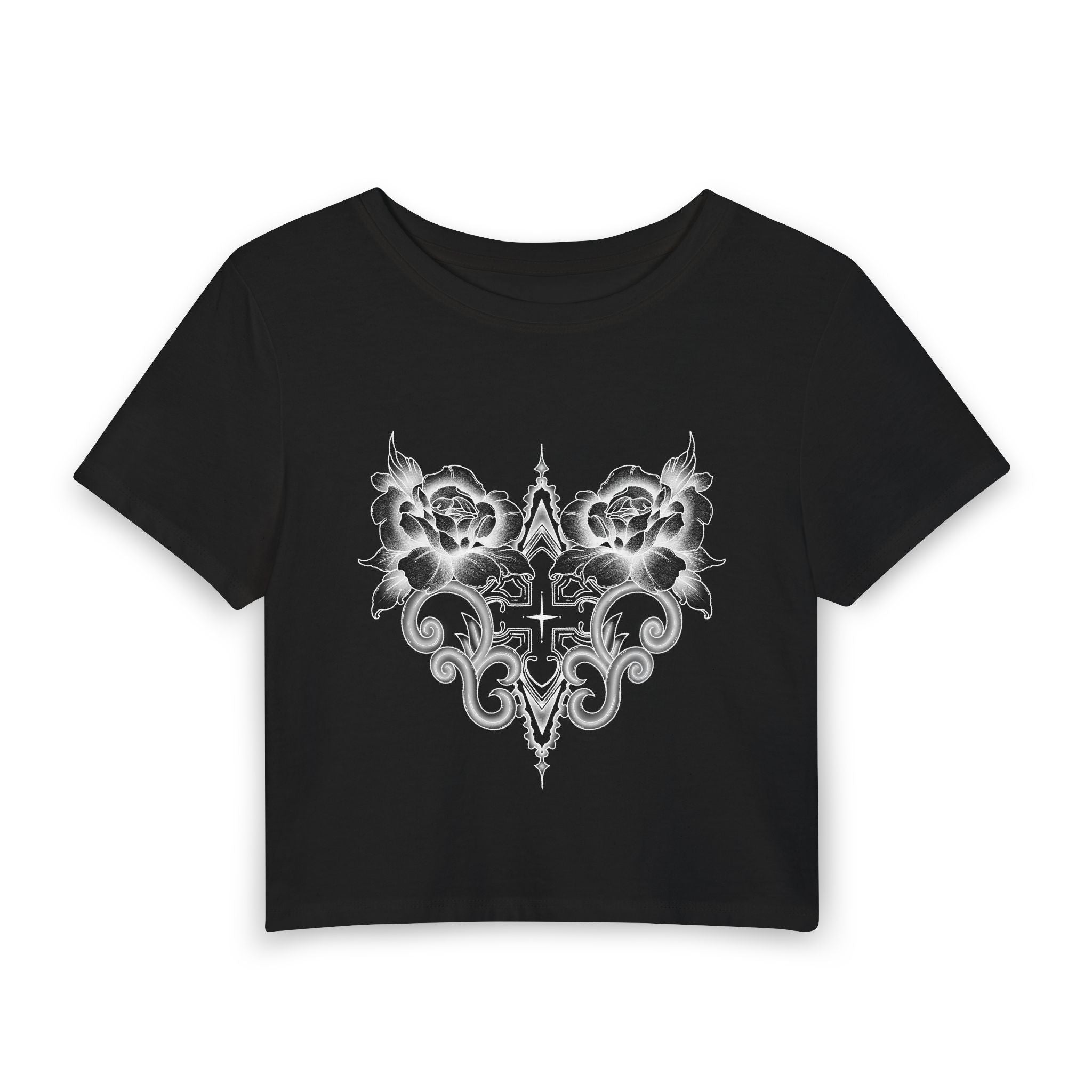 Goth streetwear Women's Baby Tee