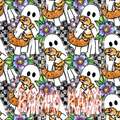 Leopard Gecko Ghostie #3 Seamless File