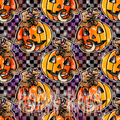 Crested Gecko Pumpkin #2 Seamless File