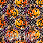 Crested Gecko Pumpkin #2 Seamless File