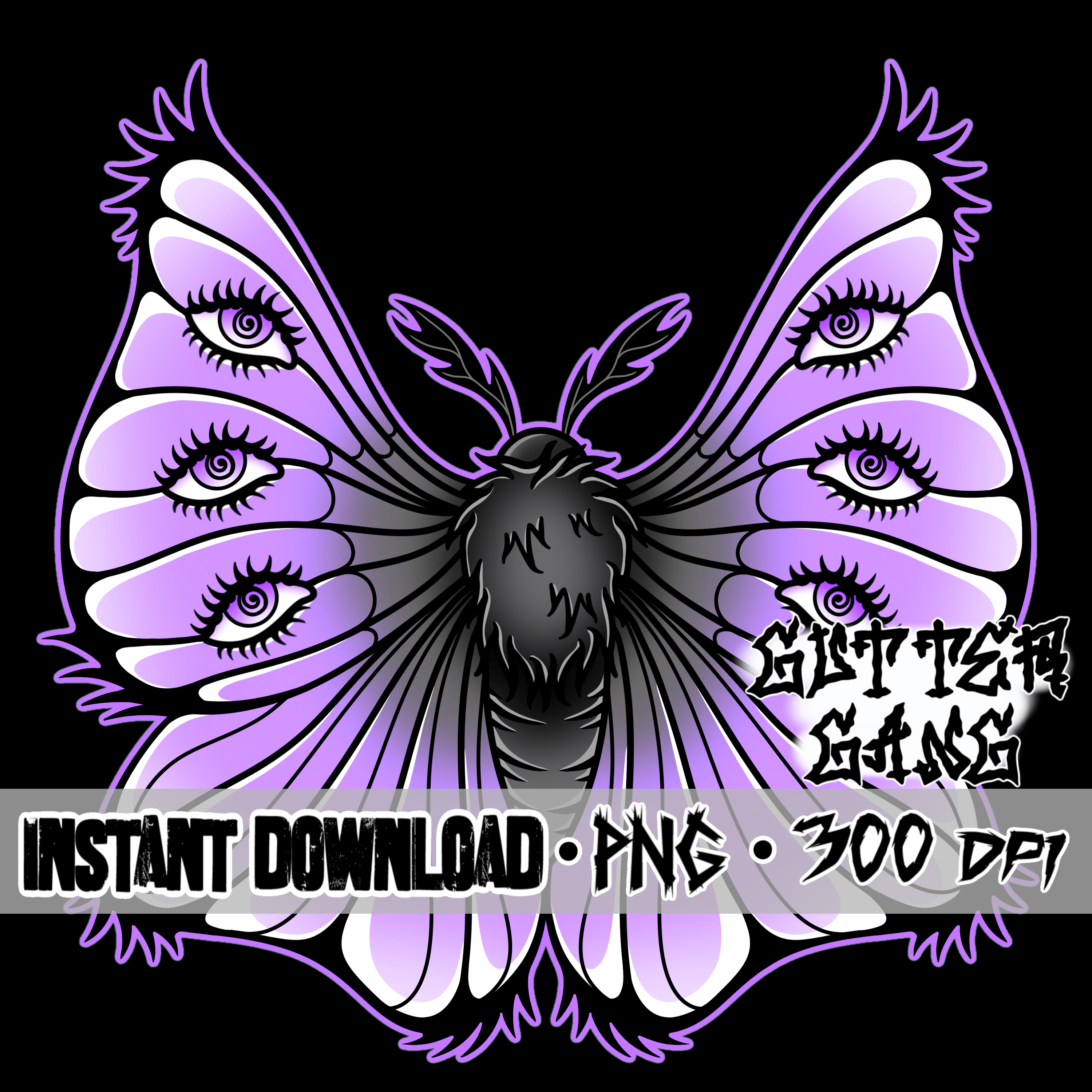 Flying Beauty lavender PNG