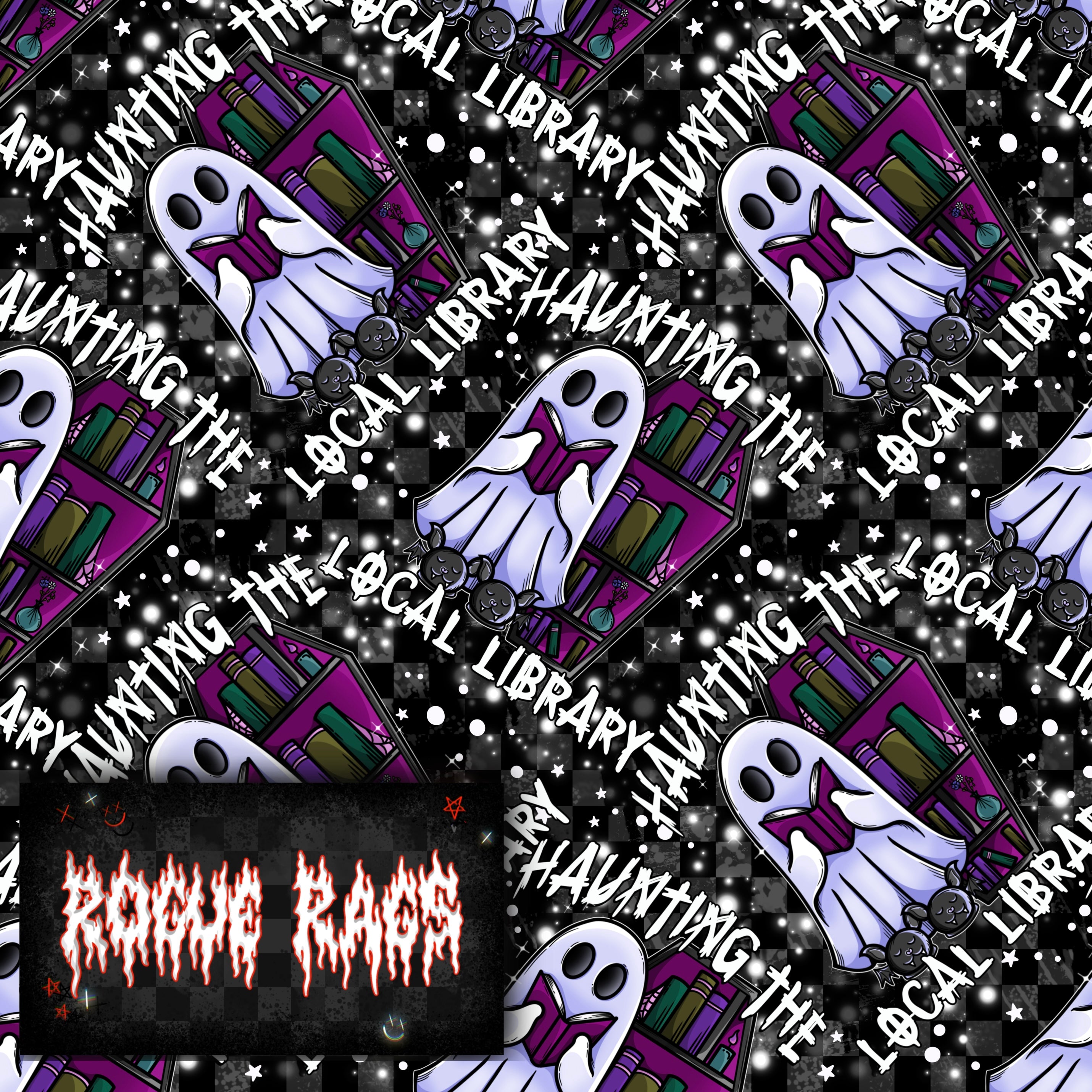 Haunting the local library #3 Seamless File
