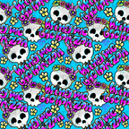 Blue BMTH Seamless File