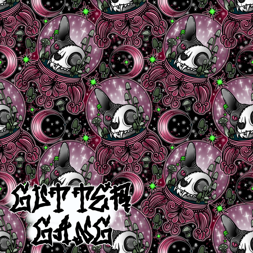 Oddity Kitty #3 Seamless File