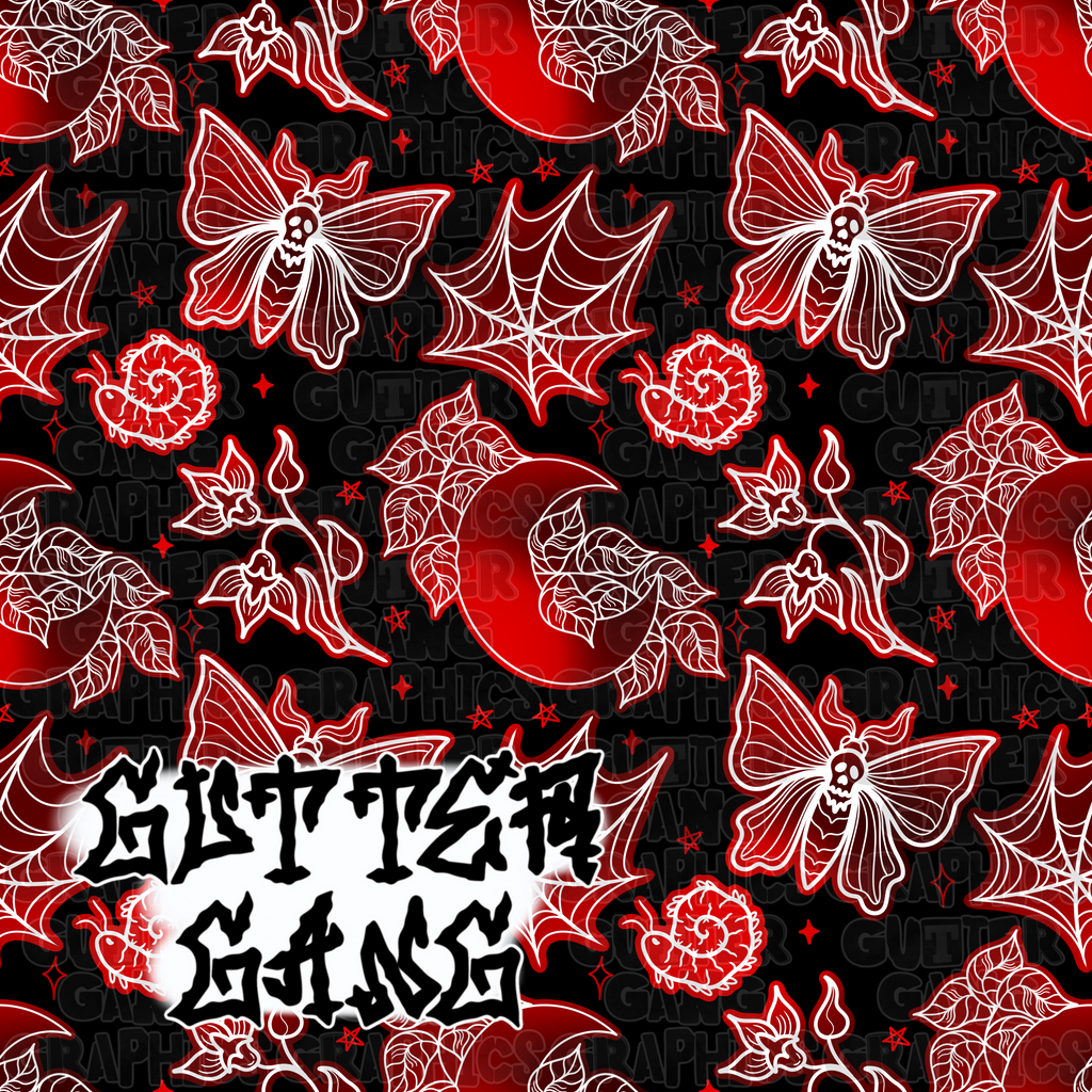 Moonlit Red 2 pack Seamless File