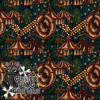 Creepy Crawly Circus Seamless File