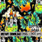 Trad Dragon Seamless File